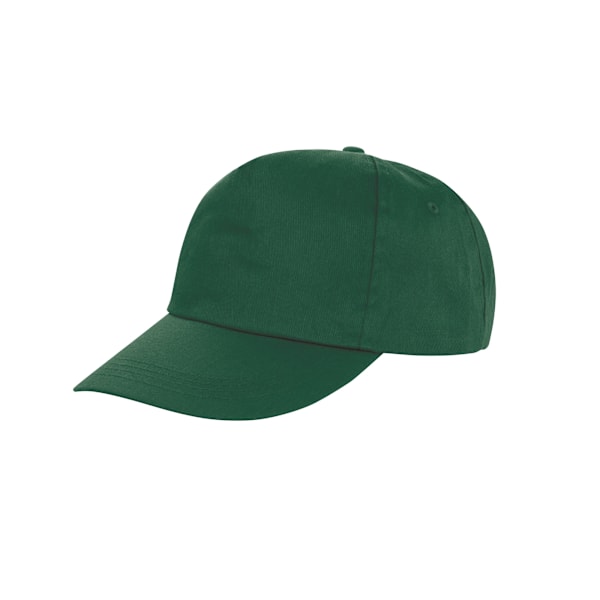 Result Unisex Core Houston 5 Panel Printers Baseball Cap One Si Bottle Green One Size