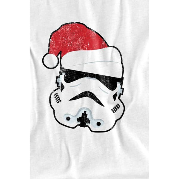 Star Wars Herr Stormtrooper Jultröja M Vit White M