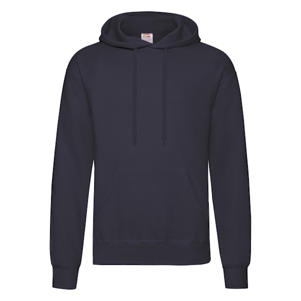 Fruit Of The Loom Unisex Vuxen Klassisk Huvtröja XXL D Deep Navy XXL