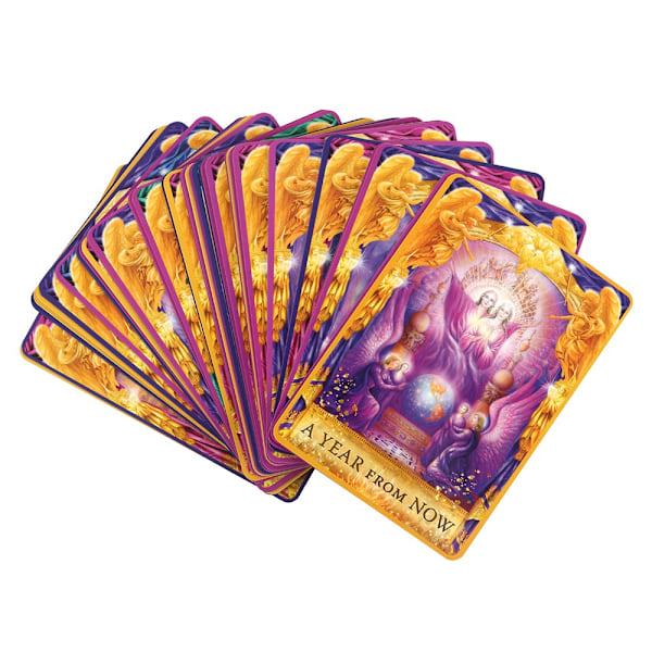 Radleigh Valentine Angel Answers Oracle Cards En Storlek Flerfärgad Multicoloured One Size