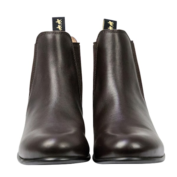 Supreme Products Jodhpurstövlar i Läder för Barn/Ungdomar för Tävling Brown 9 UK Child