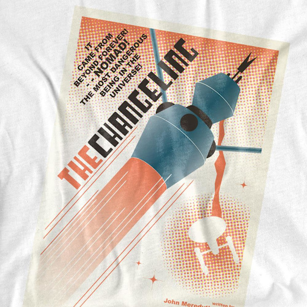 Star Trek Unisex Vuxen The Original Series Avsnitt 32 T-Shirt X White XL
