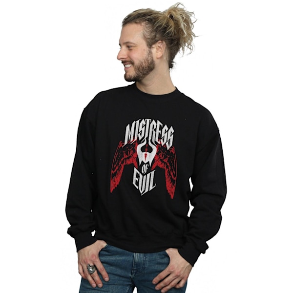 Disney Herr Maleficent Mistress Of Evil Wings Sweatshirt XXL Svart Black XXL