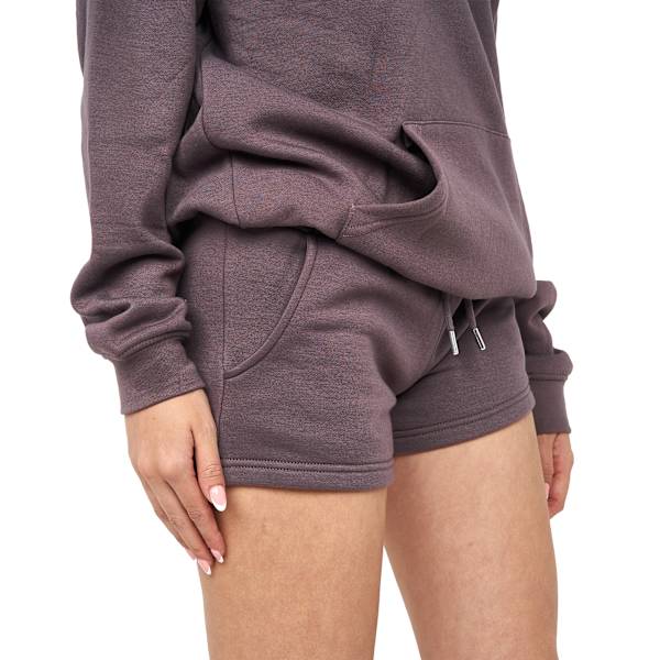 Juice Dam/Dam Shimila Shorts L Kolgrå Mauve Charcoal Mauve L