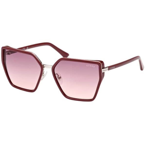 Guess Dam/Dam Gradient Solglasögon One Size Bordeaux Bordeaux One Size