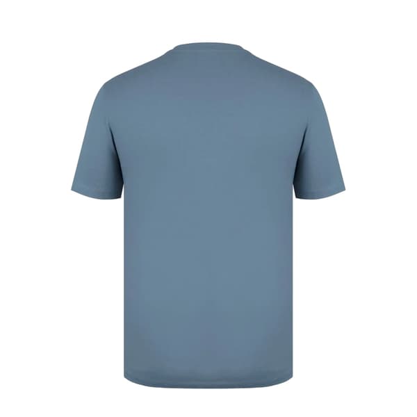 Slazenger Herr Broderad Logotyp Bomulls T-Shirt S Skiffer Slate S