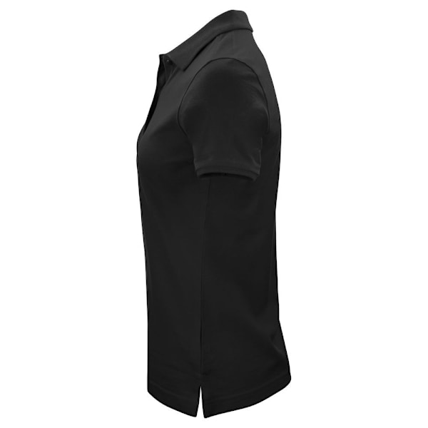 Clique Dam/Dam Organic Cotton Pikétröja XS Svart Black XS