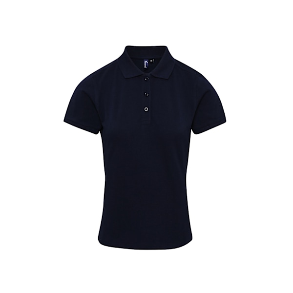Premier Dam/Dam Coolchecker Plus Piqu Polo Med CoolPlus Navy 2XL