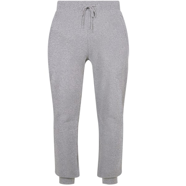 Bygg ditt varumärke herr Basic Organic Jogging Bottoms 3XL Heather Heather Grey 3XL