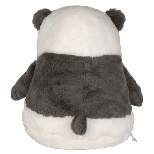 Mumbles Zippie Panda Plyschleksak One Size Grå/Vit Grey/White One Size