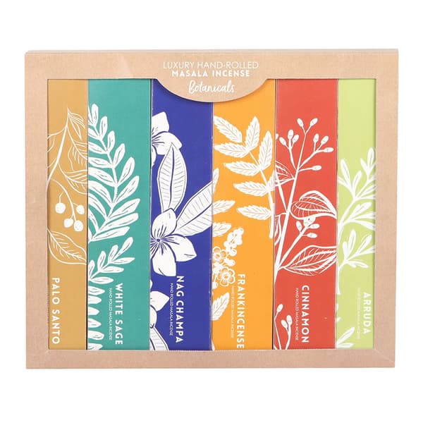 Something Different Botanical Masala Rökelsepinnar Set (Förpackning me Multicoloured One Size