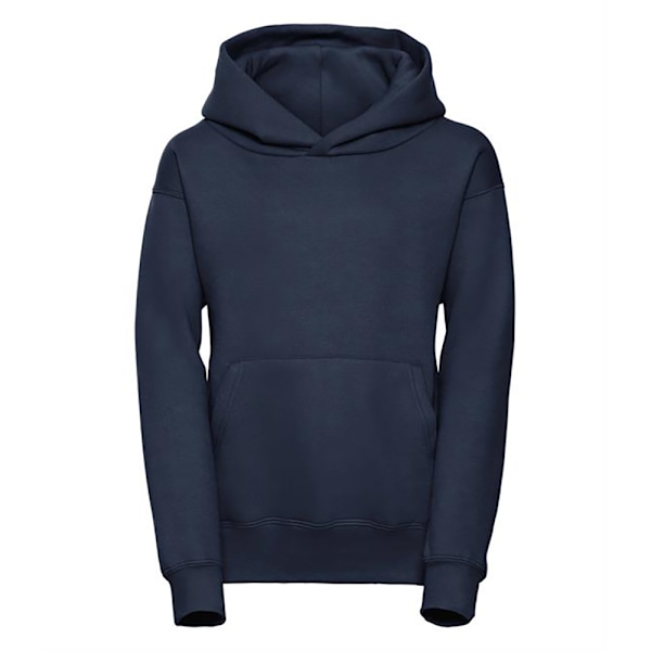 Jerzees Schoolgear Barn/Barn Hoodie 7-8 År Fransk Marinblå French Navy 7-8 Years