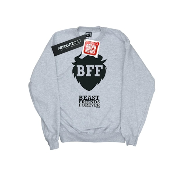 Disney Herr Wreck It Ralph Belle´s Tröja Sweatshirt M Sports Grå Sports Grey M