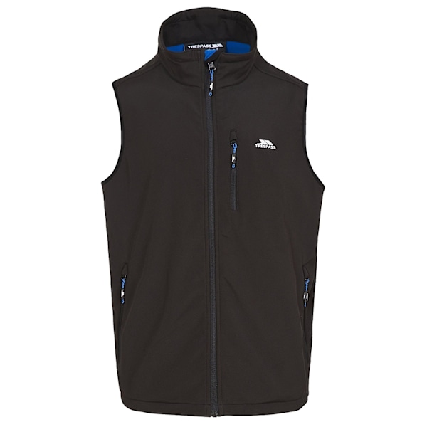 Trespass Vassus Softshelljacka S Svart Black S