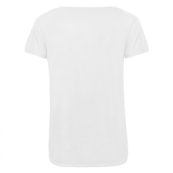 B&C Dam/Damer Favourite Cotton Triblend T-Shirt S Vit White S