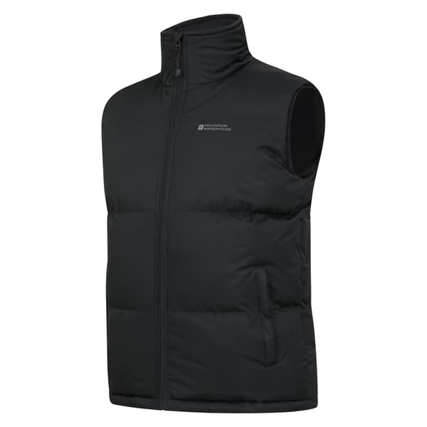 Mountain Warehouse Rock Vadderad Väst Herr M Svart Black M