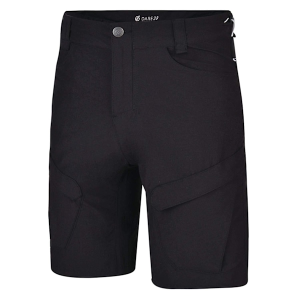 Dare 2B Tuned In II Multi Pocket Vandringsshorts för Män 42in Svart Black 42in