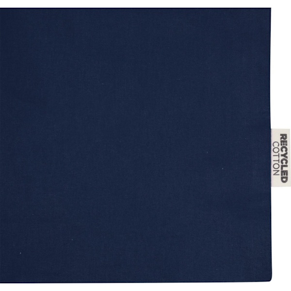 Odessa Återvunnen Bomulls Tote Bag Storlek One Navy Navy One Size