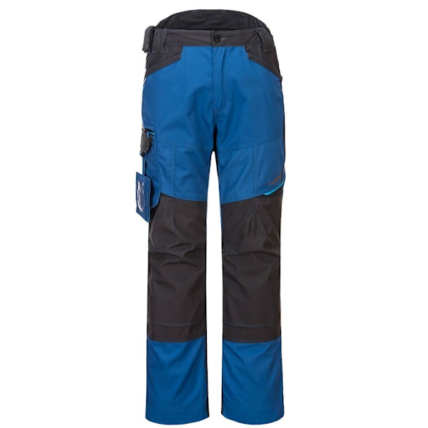 Portwest WX3 arbetsbyxor för män 41R persisk blå Persian Blue 41R