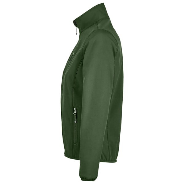 SOLS Dam/Kvinnor Radian Soft Shell Jacka L Forest Green Forest Green L