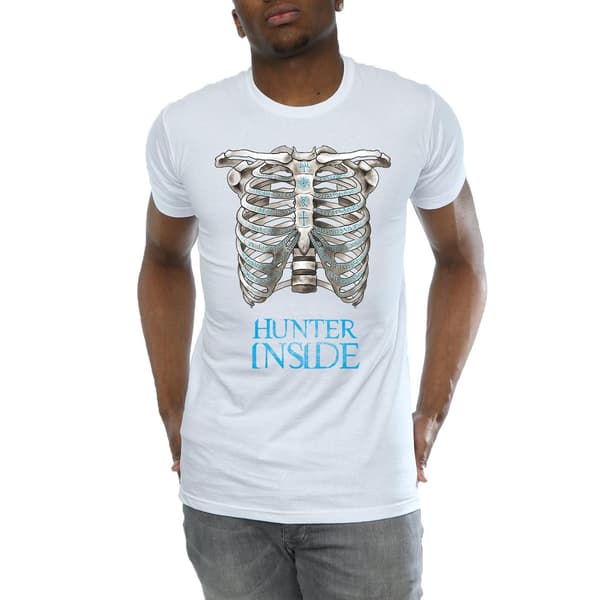 Supernatural Herr Hunter Inside T-shirt 3XL Vit White 3XL