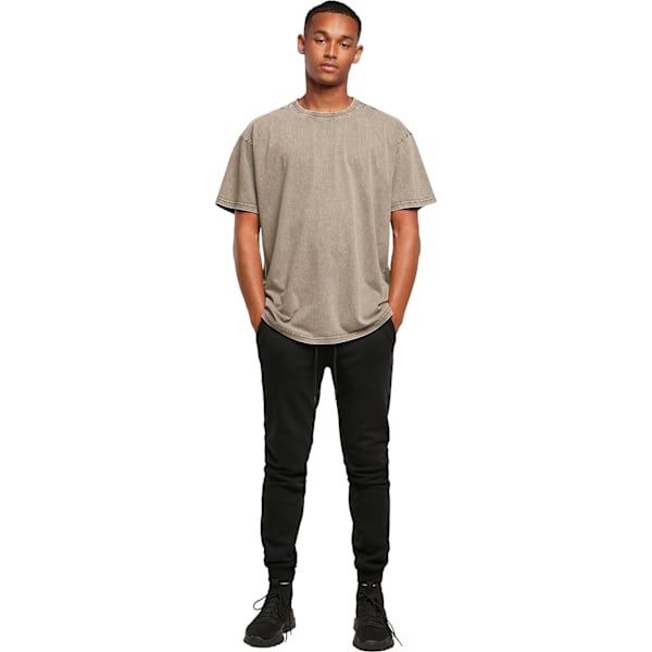 Bygg ditt varumärke Herr Oversize T-shirt M Mörk Khak Dark Khaki M