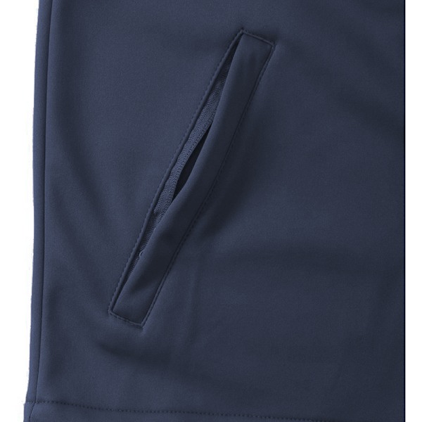 Russell Herr 3-lagers Soft Shell Gilet Jacka S French Navy French Navy S