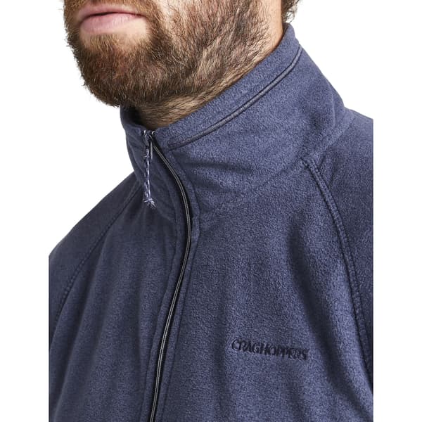 Craghoppers Herr Corey VI Half Zip Fleecetröja 3XL Blå Marinmelerad Blue Navy Marl 3XL