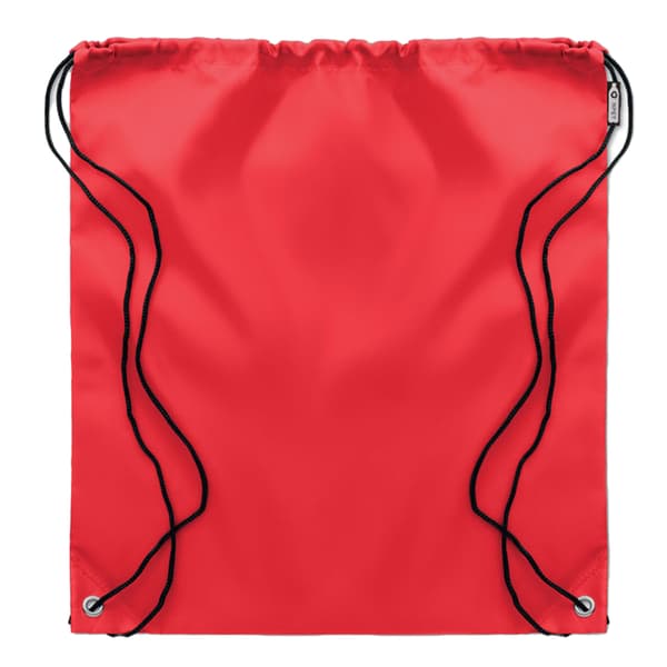 MidOcean Shooppet RPET 190T Dragskoväska One Size Röd Red One Size