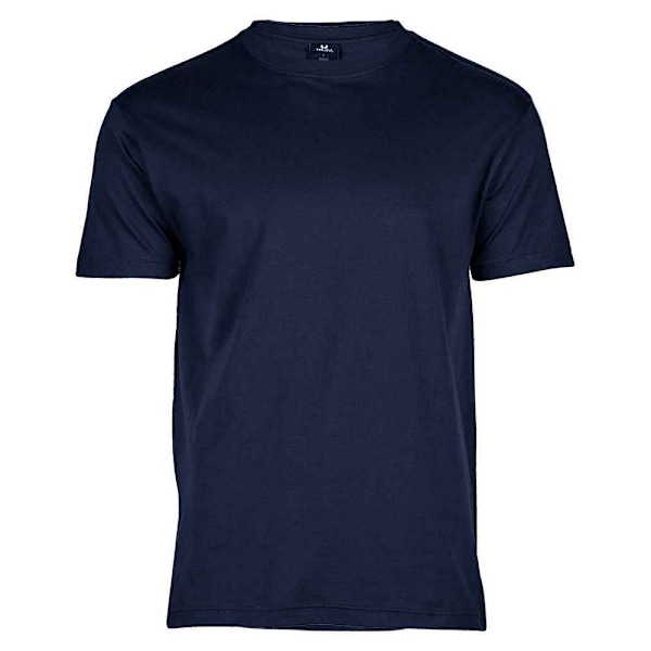 Tee Jays Basic T-shirt för män 4XL Marinblå Navy 4XL