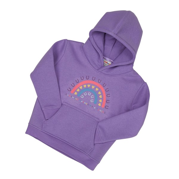 Tikaboo Barn/Barn Prince Charming Hoodie 2-3 År Lila Lilac 2-3 Years