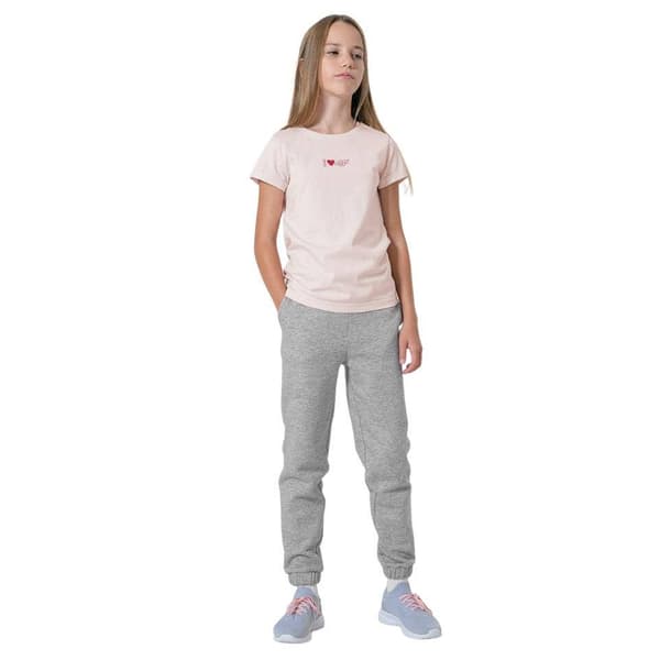 4F Barn/Kids HJZ22 Joggingbyxor 8 år Grå Grey 8 Years