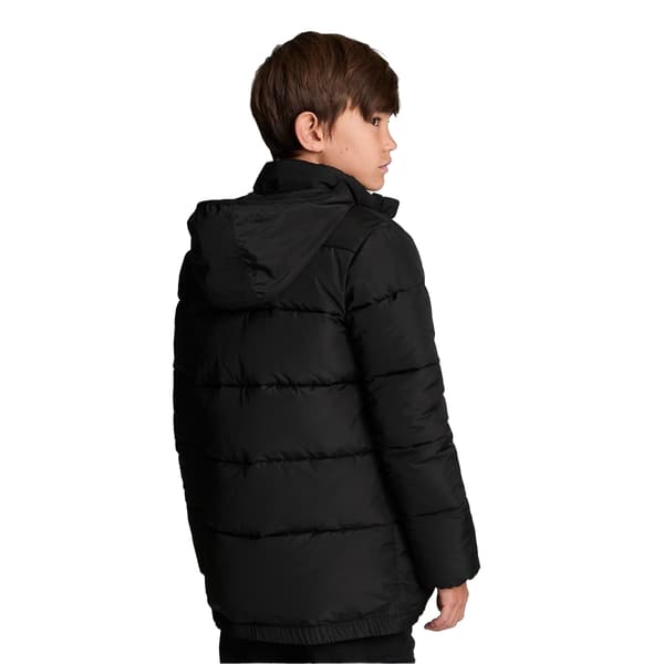 Lyle & Scott Barn/Barn Quilted Pufferjacka 8-9 År Svart Black 8-9 Years