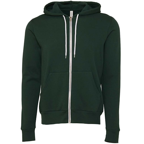 Canvas Unisex Vuxen Hoodie XL Forest Green Forest Green XL