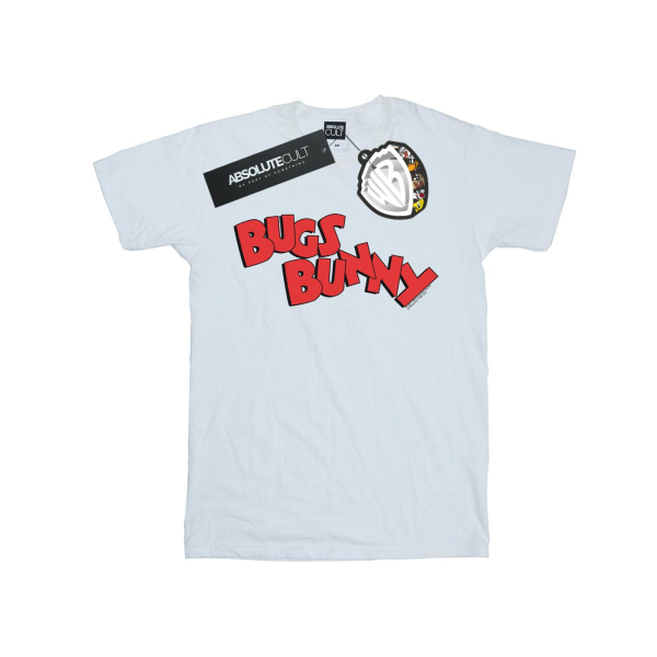 Looney Tunes Herr Bugs Bunny Name T-shirt S Vit White S
