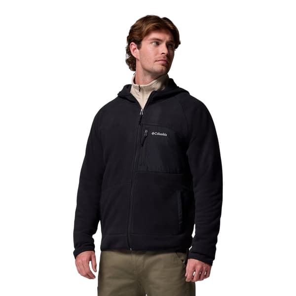 Columbia Herr Fast Full Zip Regular Hooded Jacket S Svart Black S