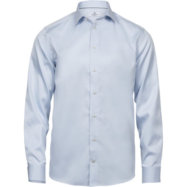 Tee Jays herrlyxig Comfort Fit-skjorta S ljusblå Light Blue S