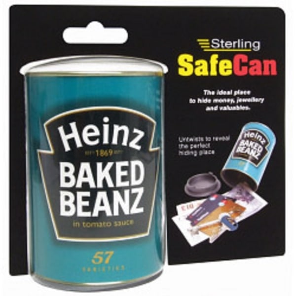 Sterling Heinz Baked Beans SafeCan One Size Grön Green One Size