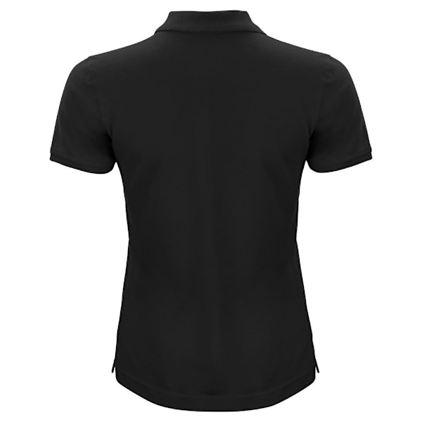 Clique Dam/Dam Organic Cotton Pikétröja M Svart Black M