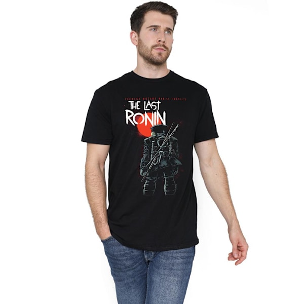 Teenage Mutant Ninja Turtles Herr Röd Sol Ronin T-Shirt 5XL Svart Black 5XL