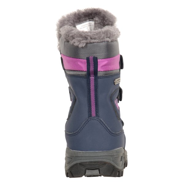 Mountain Warehouse Barn/Kids Chill Vinterstövlar 8 UK Barn Purple 8 UK Child
