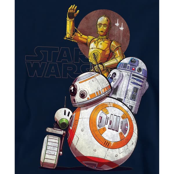 Star Wars Barn/Kids Droid Squad Hoodie 7-8 År Svart Black 7-8 Years