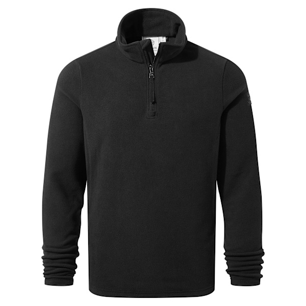 TOG24 Herr Revive Fleece Top XXL Svart Black XXL