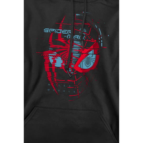 Marvel Herr Spider-Man Glitch Hoodie S Svart Black S