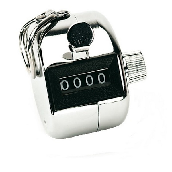 Precision Räknare En Storlek Silver Silver One Size