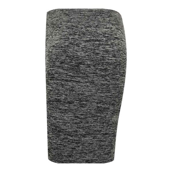 Tombo Dam/Kvinnors Sömlösa Shorts XXS/XS Mörkgråmelerad Dark Grey Marl XXS/XS