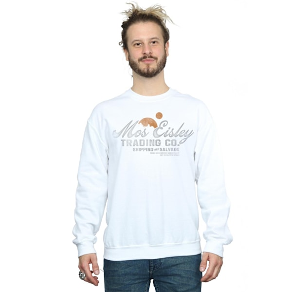 Star Wars Herr Mos Eisley Trading Co Sweatshirt XL Vit White XL