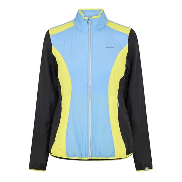 Head Dam/Dam Färgblock Endurance Lättviktsjacka 18 Multicoloured 18 UK