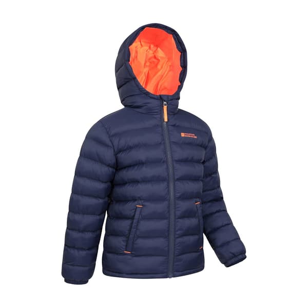Mountain Warehouse Seasons II Vadderad Jacka Barn 3-4 Navy 3-4 Years
