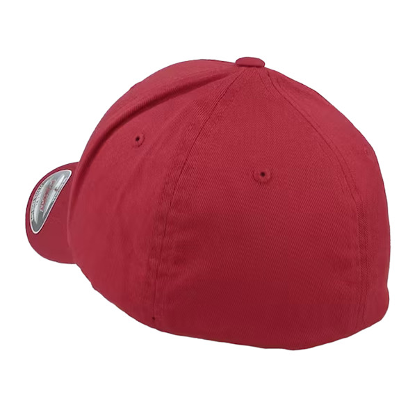 Yupoong Flexfit Fitted Baseball Cap LXL Rose Brown Rose Brown LXL